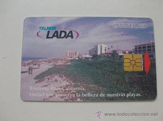 Cartes T&eacute;l&eacute;phoniques de collection: TARJETA TELEFONO LADATEL MEXICO