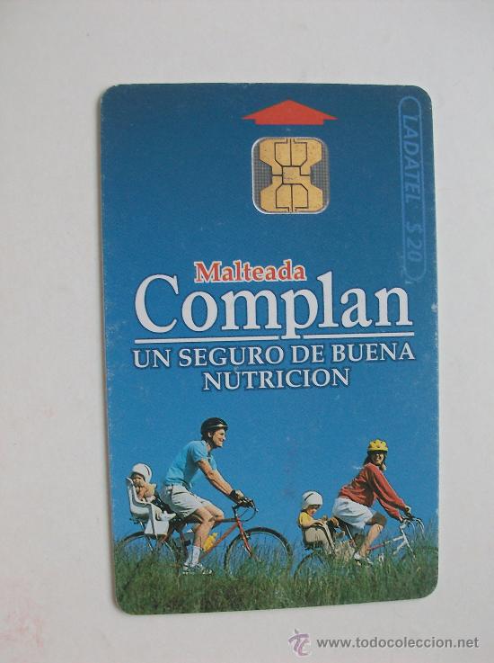 Cartes T&eacute;l&eacute;phoniques de collection: TARJETA TELEFONO LADATEL MEXICO