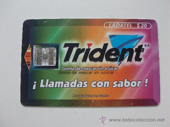 Cartes T&eacute;l&eacute;phoniques de collection: TARJETA TELEFONO LADATEL MEXICO