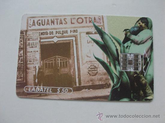 Cartes T&eacute;l&eacute;phoniques de collection: TARJETA TELEFONO LADATEL MEXICO