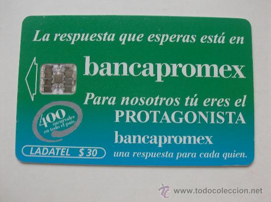 Cartes T&eacute;l&eacute;phoniques de collection: TARJETA TELEFONO LADATEL MEXICO