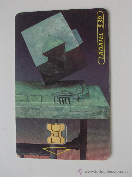Cartes T&eacute;l&eacute;phoniques de collection: TARJETA TELEFONO LADATEL MEXICO