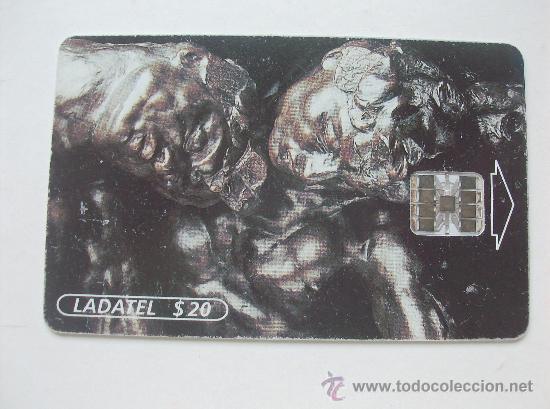 Cartes T&eacute;l&eacute;phoniques de collection: TARJETA TELEFONO LADATEL MEXICO