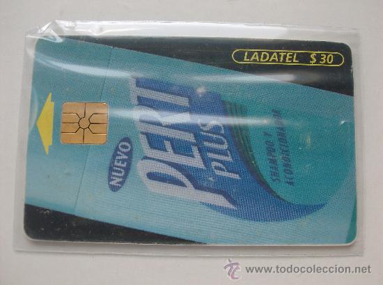 Cartes T&eacute;l&eacute;phoniques de collection: TARJETA TELEFONO LADATEL MEXICO