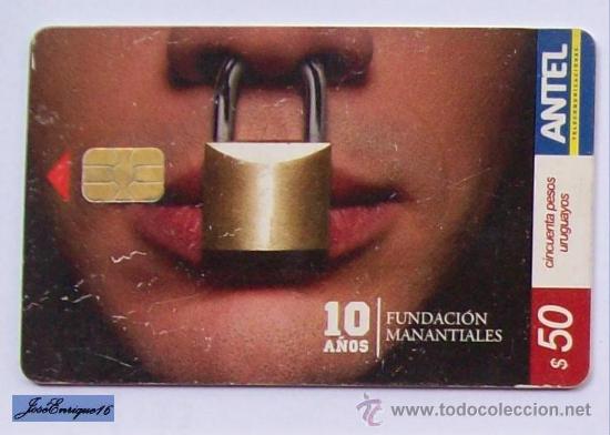 Cartes T&eacute;l&eacute;phoniques de collection: TC 381a 10 A&Ntilde;OS FUNDACION MANANTIALES, REHABILITACION DROGAS. SPRINGS FOUNDATION, DRUG REHABILITATIO