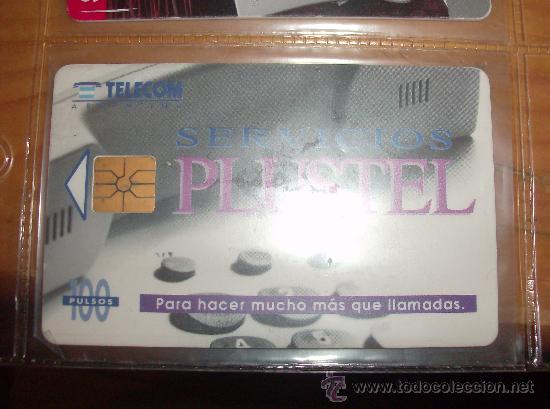 Cartes T&eacute;l&eacute;phoniques de collection: TARJETA TELEFONO  ARGENTINA, TELECOM.