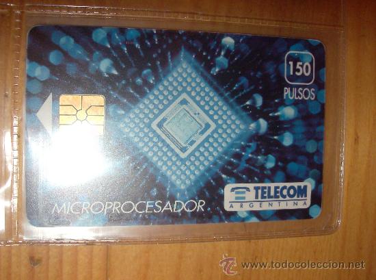 Cartes T&eacute;l&eacute;phoniques de collection: TARJETA TELEFONO  ARGENTINA, TELECOM.