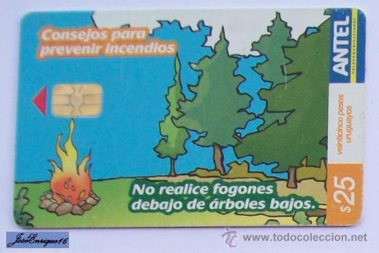 Collection telephone cards: TC 424a EMERGENCIA BOMBEROS 104, D'incendie de secours, FIRE EMERGENCY. FOGONES, COOKERS, CUISINIERE