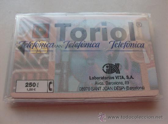 Cartes T&eacute;l&eacute;phoniques de collection: TARJETA TELEFONO ESPA&Ntilde;A NUEVA CON PRECINTO P- 420 TORIOL III  12/99