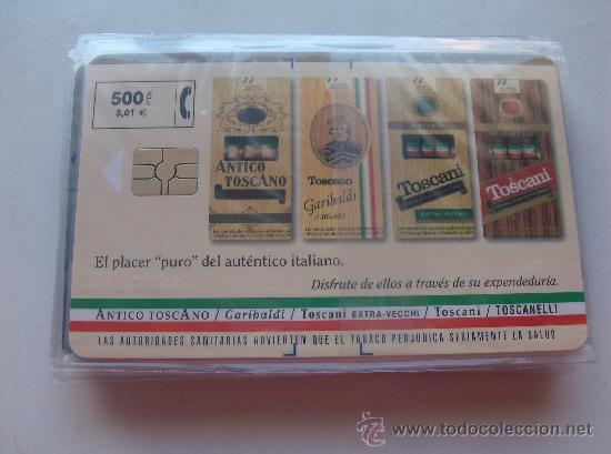 Cartes T&eacute;l&eacute;phoniques de collection: TARJETA TELEFONO ESPA&Ntilde;A NUEVA CON PRECINTO P- 412  ANTICO TOSCANO  11/1999