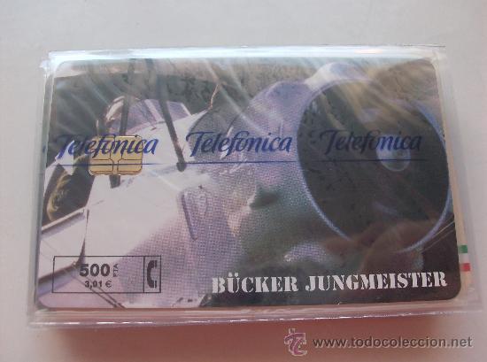 Cartes T&eacute;l&eacute;phoniques de collection: TARJETA TELEFONO ESPA&Ntilde;A NUEVA CON PRECINTO P- 411  BUCKER JUNGMEISTER  11/1999