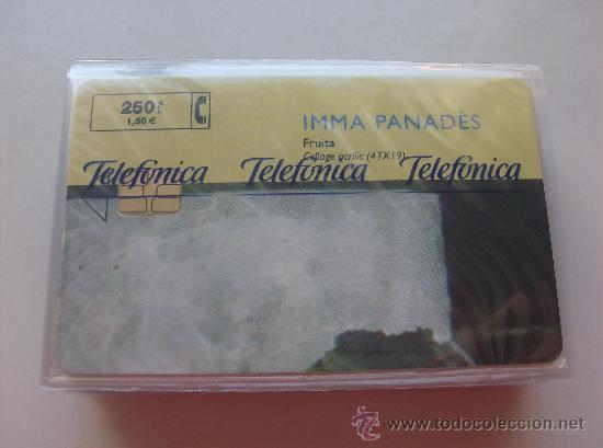 Cartes T&eacute;l&eacute;phoniques de collection: TARJETA TELEFONO ESPA&Ntilde;A NUEVA CON PRECINTO P- 404 IMMA PANADES I  10/1999