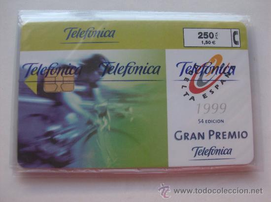 Cartes T&eacute;l&eacute;phoniques de collection: TARJETA TELEFONO ESPA&Ntilde;A NUEVA CON PRECINTO P- 398  VUELTA A ESPA&Ntilde;A 99  08/1999