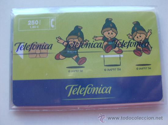 Cartes T&eacute;l&eacute;phoniques de collection: TARJETA TELEFONO ESPA&Ntilde;A NUEVA CON PRECINTO P- 397 TELEFONICA SEVILLA 99  08/1999