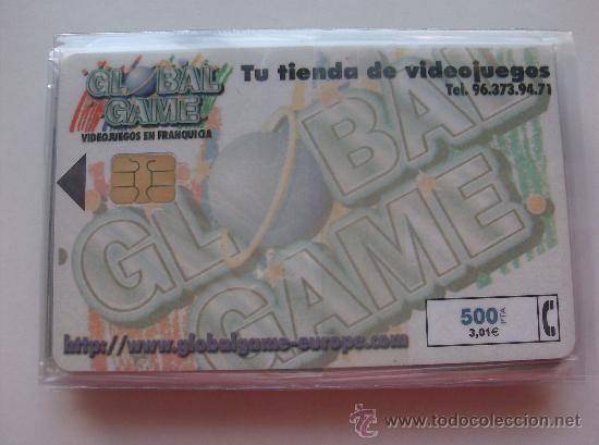 Cartes T&eacute;l&eacute;phoniques de collection: TARJETA TELEFONO ESPA&Ntilde;A NUEVA CON PRECINTO P- 392 GLOBAL GAME  07/1999