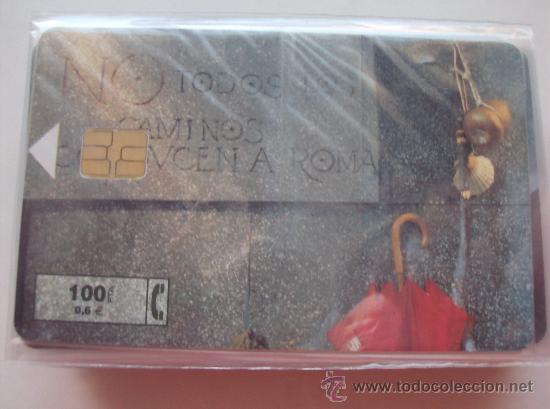 Collection telephone cards: TARJETA TELEFONO ESPA&Ntilde;A NUEVA CON PRECINTO P- 385 XACOBEO 99 V 05/1999
