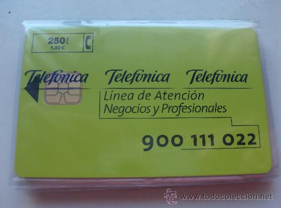 Cartes T&eacute;l&eacute;phoniques de collection: TARJETA TELEFONO ESPA&Ntilde;A NUEVA CON PRECINTO P- 376 LINEA DE ATENCION  03/1999