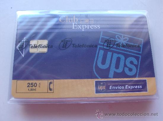 Cartes T&eacute;l&eacute;phoniques de collection: TARJETA TELEFONO ESPA&Ntilde;A NUEVA CON PRECINTO P- 372  CLUB EXPRES  02/1999