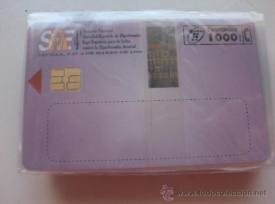 Tarjetas telef&oacute;nicas de colecci&oacute;n: TARJETA TELEFONO ESPA&Ntilde;A NUEVA CON PRECINTO P- 366 25 ANIVERSARIO  L.E.L.C.H. 12/1998