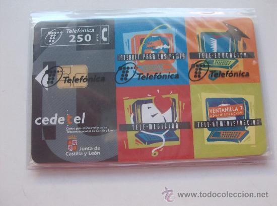 Cartes T&eacute;l&eacute;phoniques de collection: TARJETA TELEFONO ESPA&Ntilde;A NUEVA CON PRECINTO P- 363  CEDETEL  11/1998