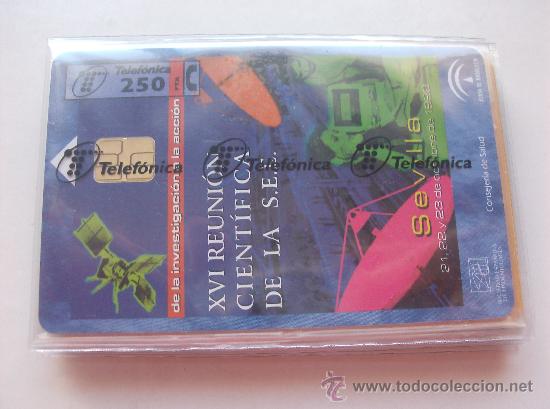 Cartes T&eacute;l&eacute;phoniques de collection: TARJETA TELEFONO ESPA&Ntilde;A NUEVA CON PRECINTO P- 358  PLAN ANDALUZ DE SALUD 19/1998
