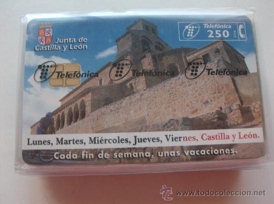 Cartes T&eacute;l&eacute;phoniques de collection: TARJETA TELEFONO ESPA&Ntilde;A NUEVA CON PRECINTO P- 345  CASTILLA Y LEON 07/1998