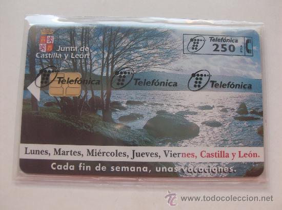Cartes T&eacute;l&eacute;phoniques de collection: TARJETA TELEFONO ESPA&Ntilde;A NUEVA CON PRECINTO P- 344  CASTILLA Y LEON 07/1998
