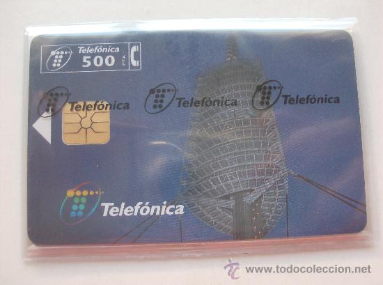 Cartes T&eacute;l&eacute;phoniques de collection: TARJETA TELEFONO ESPA&Ntilde;A NUEVA CON PRECINTO P- 342  TORRE TEL. COLLSEROLA II 06/1998