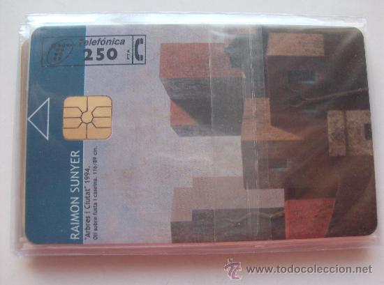 Cartes T&eacute;l&eacute;phoniques de collection: TARJETA TELEFONO ESPA&Ntilde;A NUEVA CON PRECINTO P- 333  COLECCIONE ARTE V  06/1998