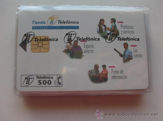 Cartes T&eacute;l&eacute;phoniques de collection: TARJETA TELEFONO ESPA&Ntilde;A NUEVA CON PRECINTO P- 327   TIENDA TELEFONICA 03/1998
