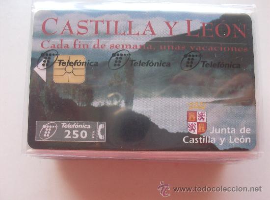Cartes T&eacute;l&eacute;phoniques de collection: TARJETA TELEFONO ESPA&Ntilde;A NUEVA CON PRECINTO P- 326  CASTILLA Y LEON 037/1998