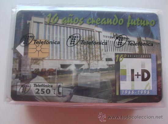 Cartes T&eacute;l&eacute;phoniques de collection: TARJETA TELEFONO ESPA&Ntilde;A NUEVA CON PRECINTO P- 324  I+D  03/1998