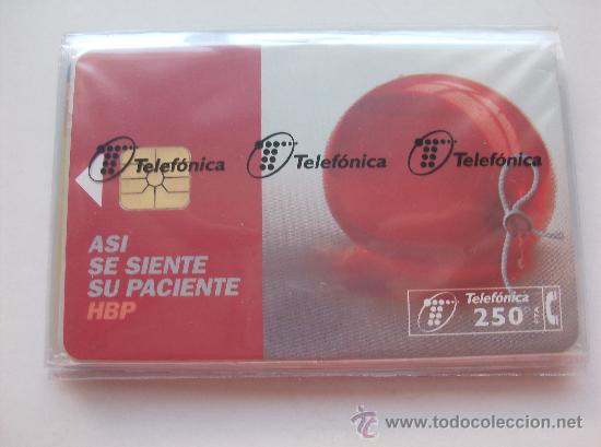 Cartes T&eacute;l&eacute;phoniques de collection: TARJETA TELEFONO ESPA&Ntilde;A NUEVA CON PRECINTO P- 316 ABBOTT UROLOGIA  01/1998