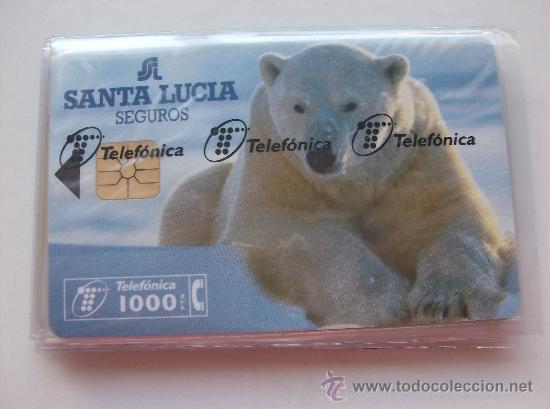 Tarjetas telef&oacute;nicas de colecci&oacute;n: TARJETA TELEFONO ESPA&Ntilde;A NUEVA CON PRECINTO P- 315 SANTA LUCIA 01/1998