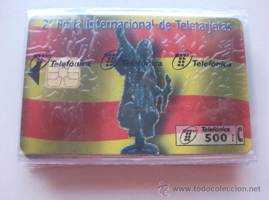 Cartes T&eacute;l&eacute;phoniques de collection: TARJETA TELEFONO ESPA&Ntilde;A NUEVA CON PRECINTO P- 308 TELEBARNA 97   11/1997