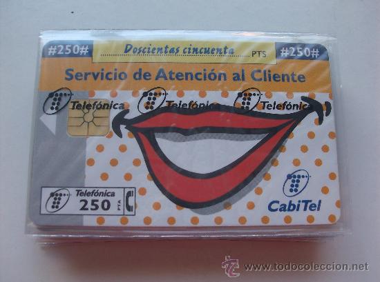 Cartes T&eacute;l&eacute;phoniques de collection: TARJETA TELEFONO ESPA&Ntilde;A NUEVA CON PRECINTO P- 305 SERVICIO ATENCION CLINTE  11/1997