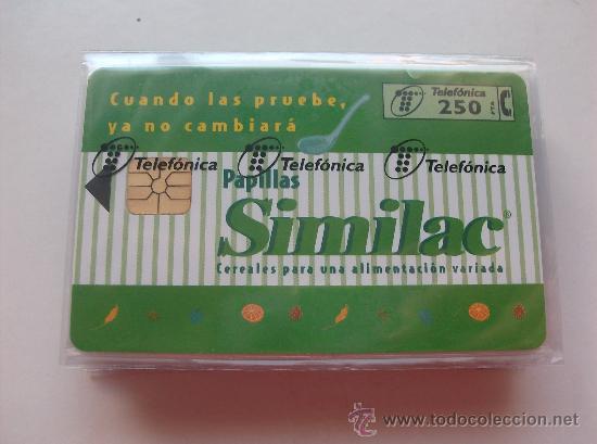 Cartes T&eacute;l&eacute;phoniques de collection: TARJETA TELEFONO ESPA&Ntilde;A NUEVA CON PRECINTO P- 303 SIMILAC   11/1997