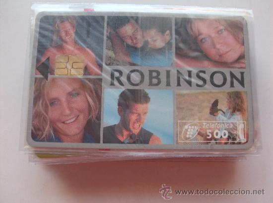 Cartes T&eacute;l&eacute;phoniques de collection: TARJETA TELEFONO ESPA&Ntilde;A NUEVA CON PRECINTO P- 298  ROBINSON II   10/1997