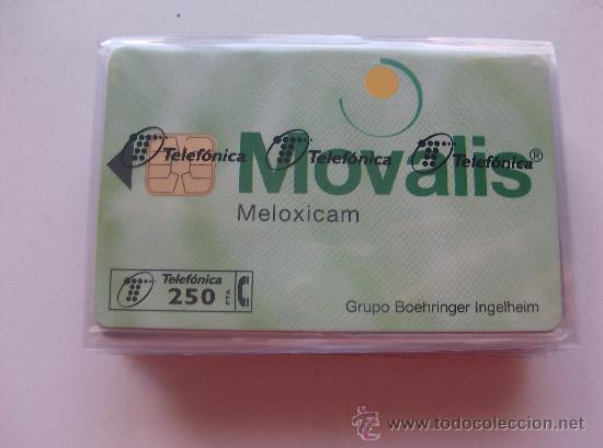 Cartes T&eacute;l&eacute;phoniques de collection: TARJETA TELEFONO ESPA&Ntilde;A NUEVA CON PRECINTO P- 297 MOVALIS  11/1997