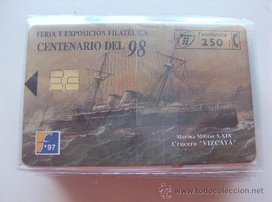 Cartes T&eacute;l&eacute;phoniques de collection: TARJETA TELEFONO ESPA&Ntilde;A NUEVA CON PRECINTO P- 291 FILATELIA 97   10/1997
