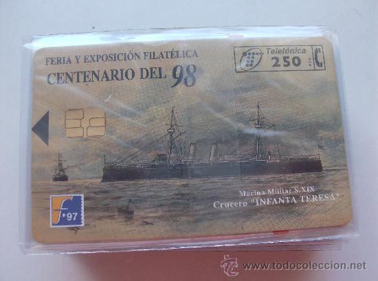 Cartes T&eacute;l&eacute;phoniques de collection: TARJETA TELEFONO ESPA&Ntilde;A NUEVA CON PRECINTO P- 290 FILATELIA 97   10/1997