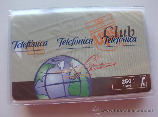 Tarjetas telef&oacute;nicas de colecci&oacute;n: TARJETA TELEFONO ESPA&Ntilde;A NUEVA CON PRECINTO P- 429 U.P.S.CLUB   03/2000