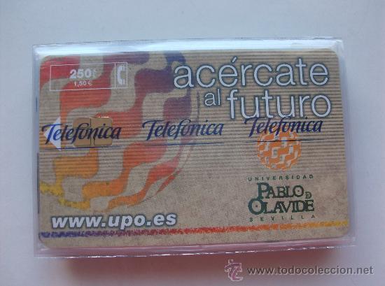 Tarjetas telef&oacute;nicas de colecci&oacute;n: TARJETA TELEFONO ESPA&Ntilde;A NUEVA CON PRECINTO P-430 ACERCATE AL FUTURO 04/2000