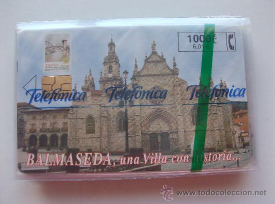 Cartes T&eacute;l&eacute;phoniques de collection: TARJETA TELEFONO ESPA&Ntilde;A NUEVA CON PRECINTO P-432   BALMASEDA 04/2000