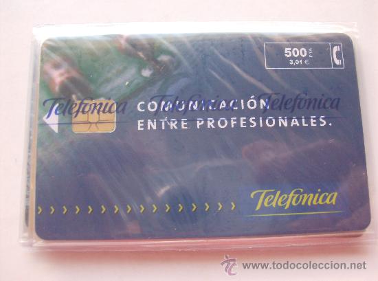 Cartes T&eacute;l&eacute;phoniques de collection: TARJETA TELEFONO ESPA&Ntilde;A NUEVA CON PRECINTO P-440 COM. E. PROFESION III 07/2000