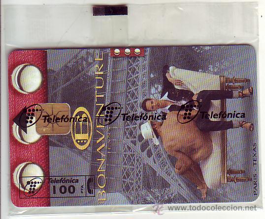 Tarjetas telef&oacute;nicas de colecci&oacute;n: bonaventure nueva con precinto - Foto 1