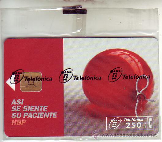 Tarjetas telef&oacute;nicas de colecci&oacute;n: urologia nueva con precinto - Foto 1