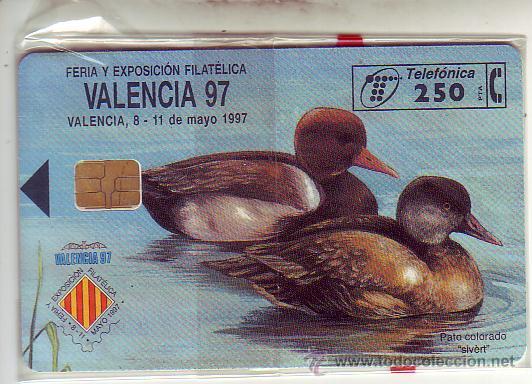 Tarjetas telef&oacute;nicas de colecci&oacute;n: valencia 97  nueva con precinto - Foto 1