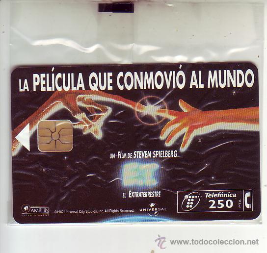 Tarjetas telef&oacute;nicas de colecci&oacute;n: e. t,  nueva con precinto - Foto 1
