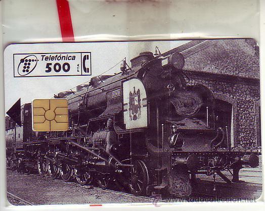 Carte telefoniche di collezione: locomotora madepi nueva con precinto